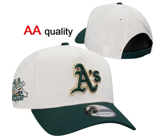 Oakland Athletics 2025 Stitched Snapback Hats 010